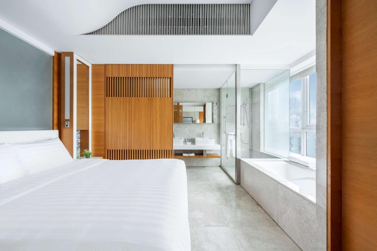 Jen Hong Kong By Shangri-La Zewnętrze zdjęcie