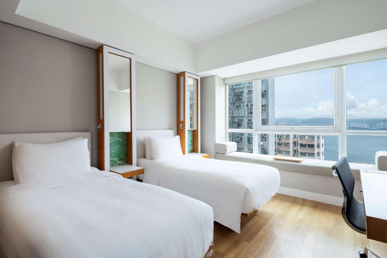 Jen Hong Kong By Shangri-La Zewnętrze zdjęcie