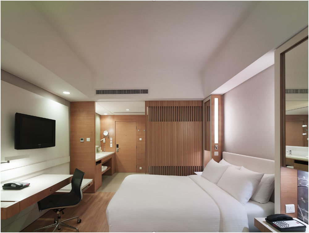 Jen Hong Kong By Shangri-La Zewnętrze zdjęcie