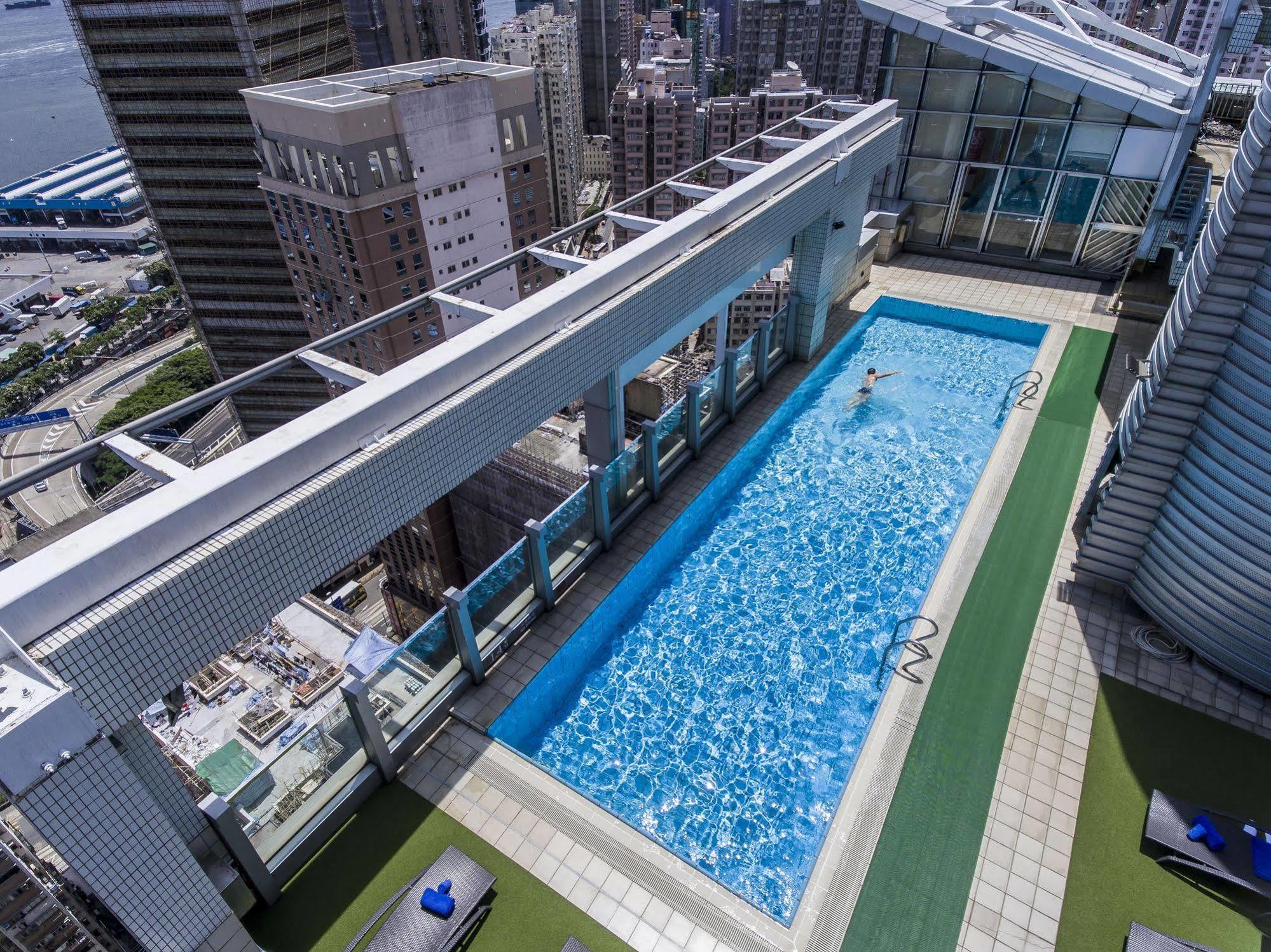 Jen Hong Kong By Shangri-La Zewnętrze zdjęcie