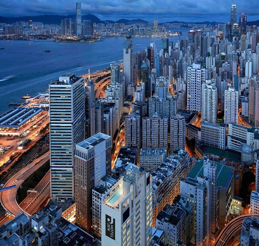 Jen Hong Kong By Shangri-La Zewnętrze zdjęcie